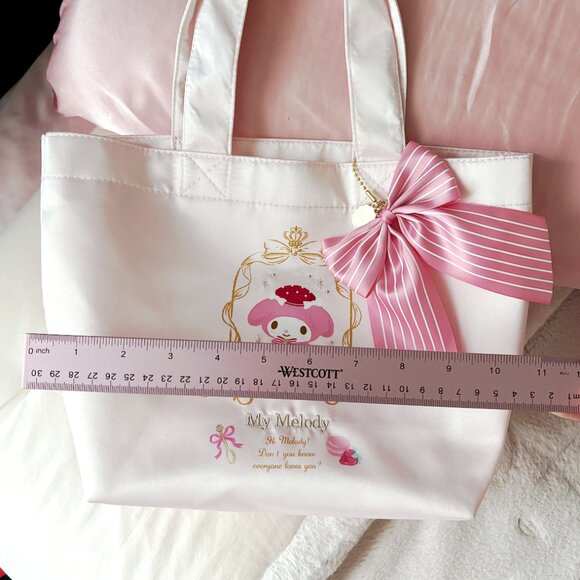 My Melody - Tea Room Mini Tote Bag - Picture 3 of 5